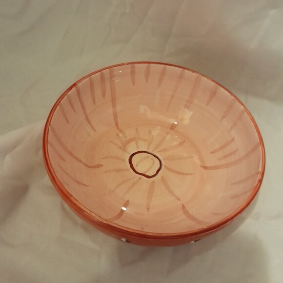 Vintage Royal Norfolk Retired Dollar Tree Strawberry Strawberries Bowl Dish - Picture 2 of 7